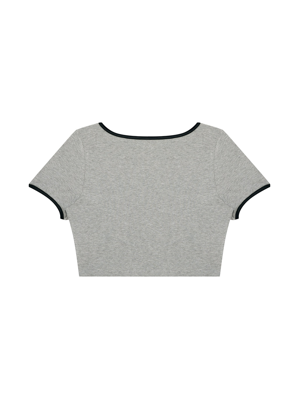 Women's Color Block Crop T-Shirt