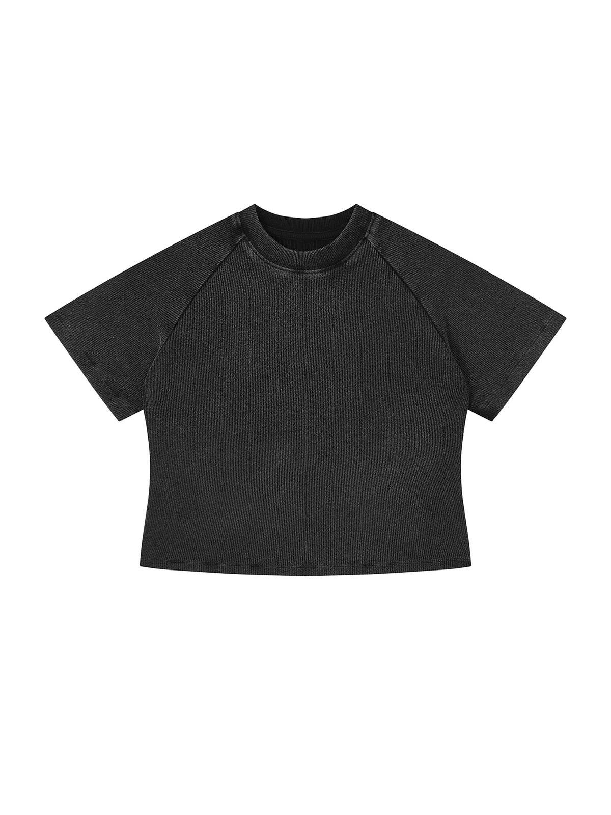 Women's Mineral Wash Crop T-Shirt