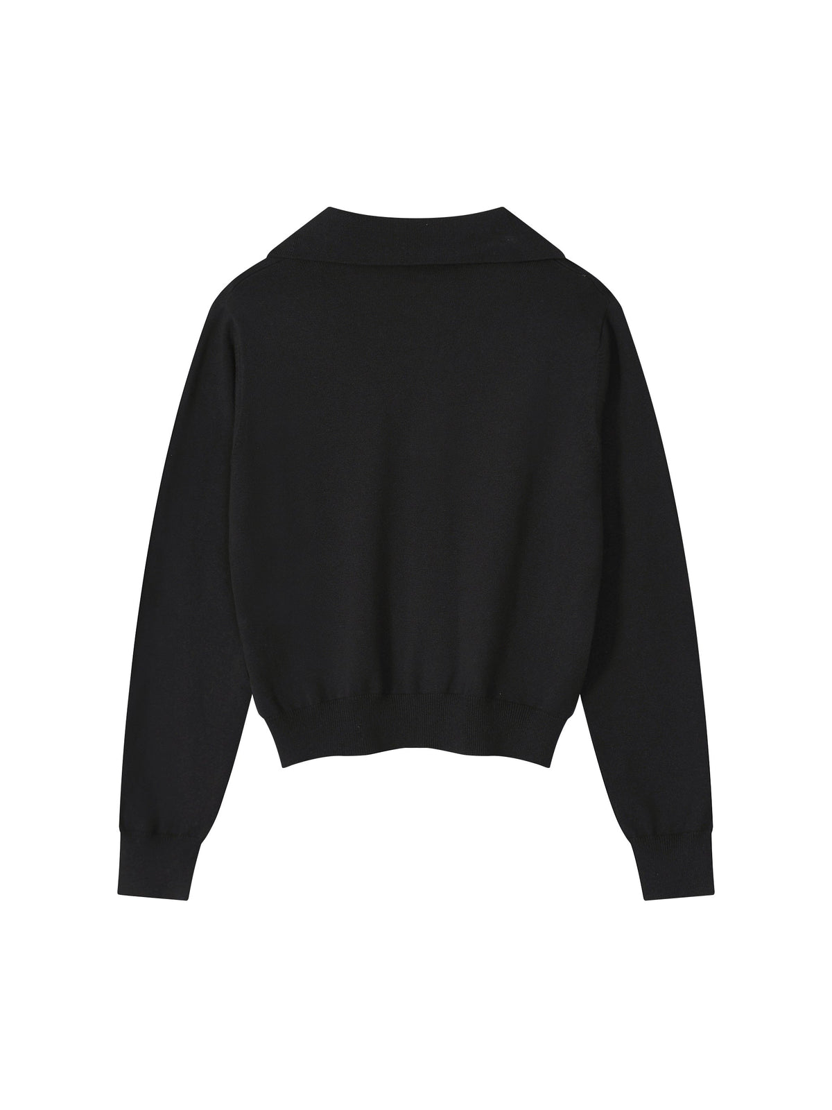 Women’s Collared Pullover Knit Sweater