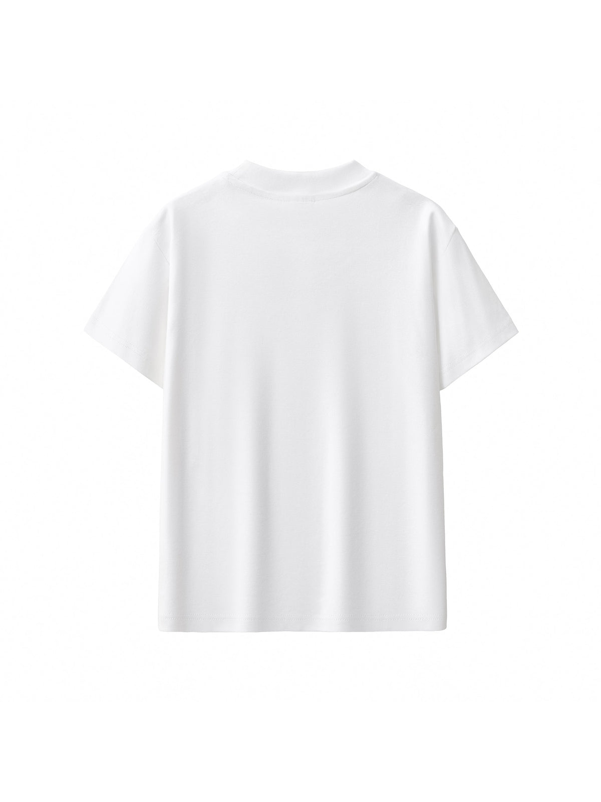 Essential Bodycon Crewneck T-Shirt