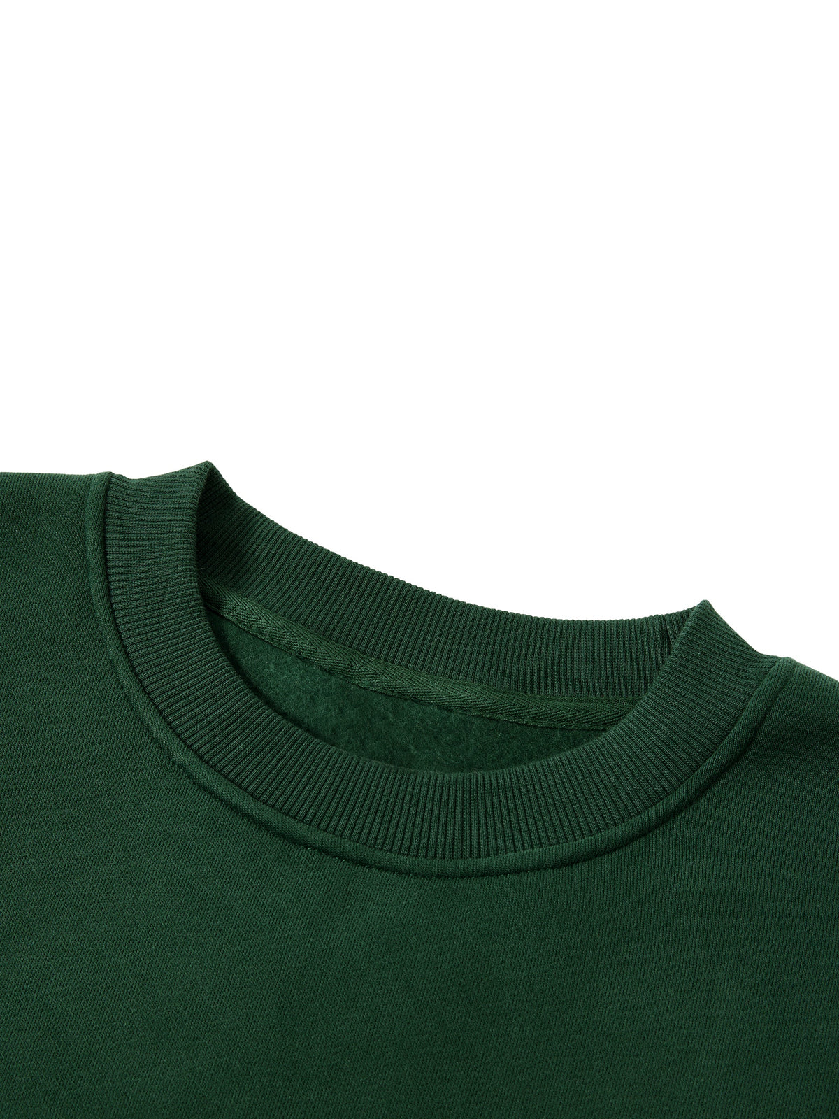 Boxy Fleece Crewneck Sweatshirt