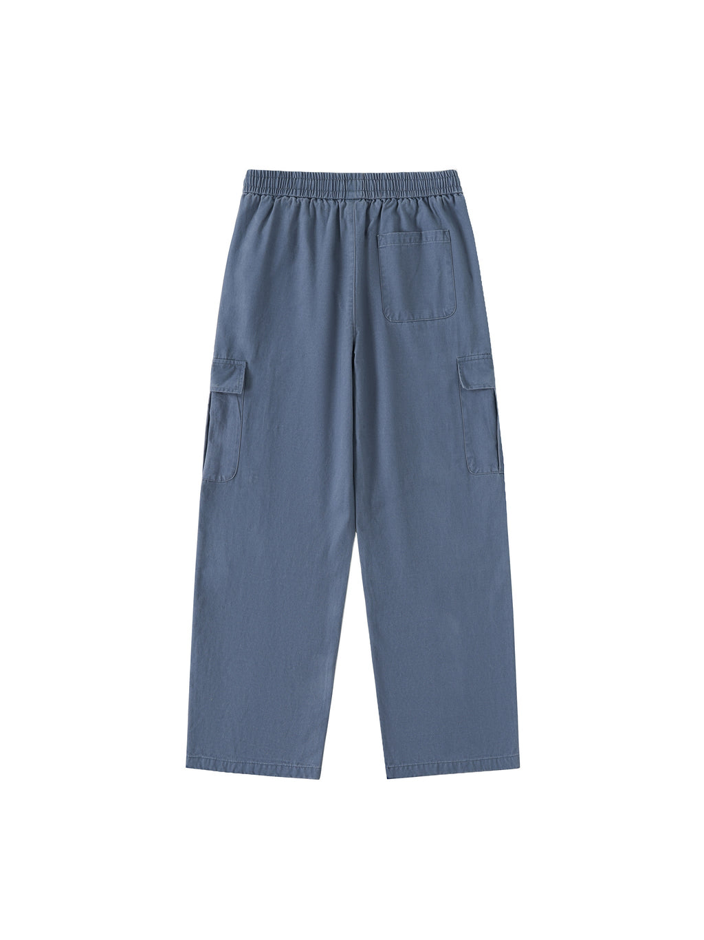 Men’s Drawstring Waist Straight-Leg Cargo Pants