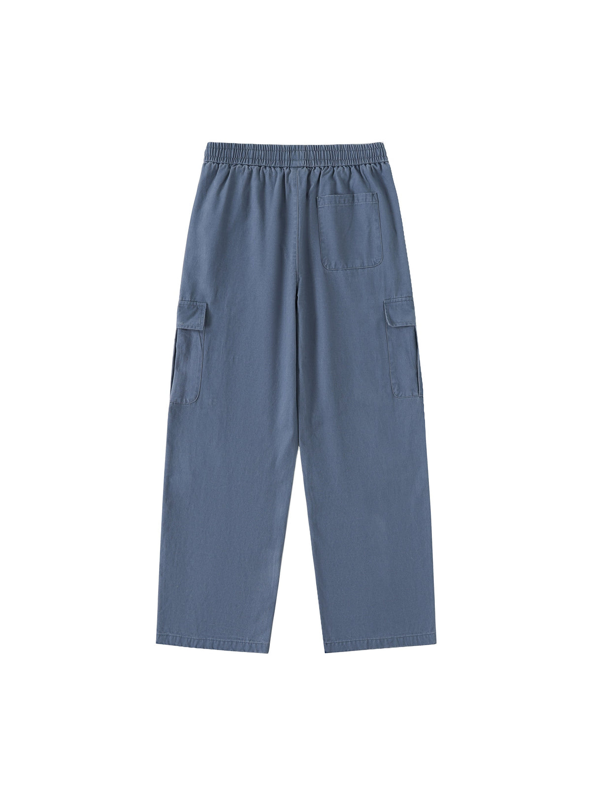 Men’s Drawstring Waist Straight-Leg Cargo Pants