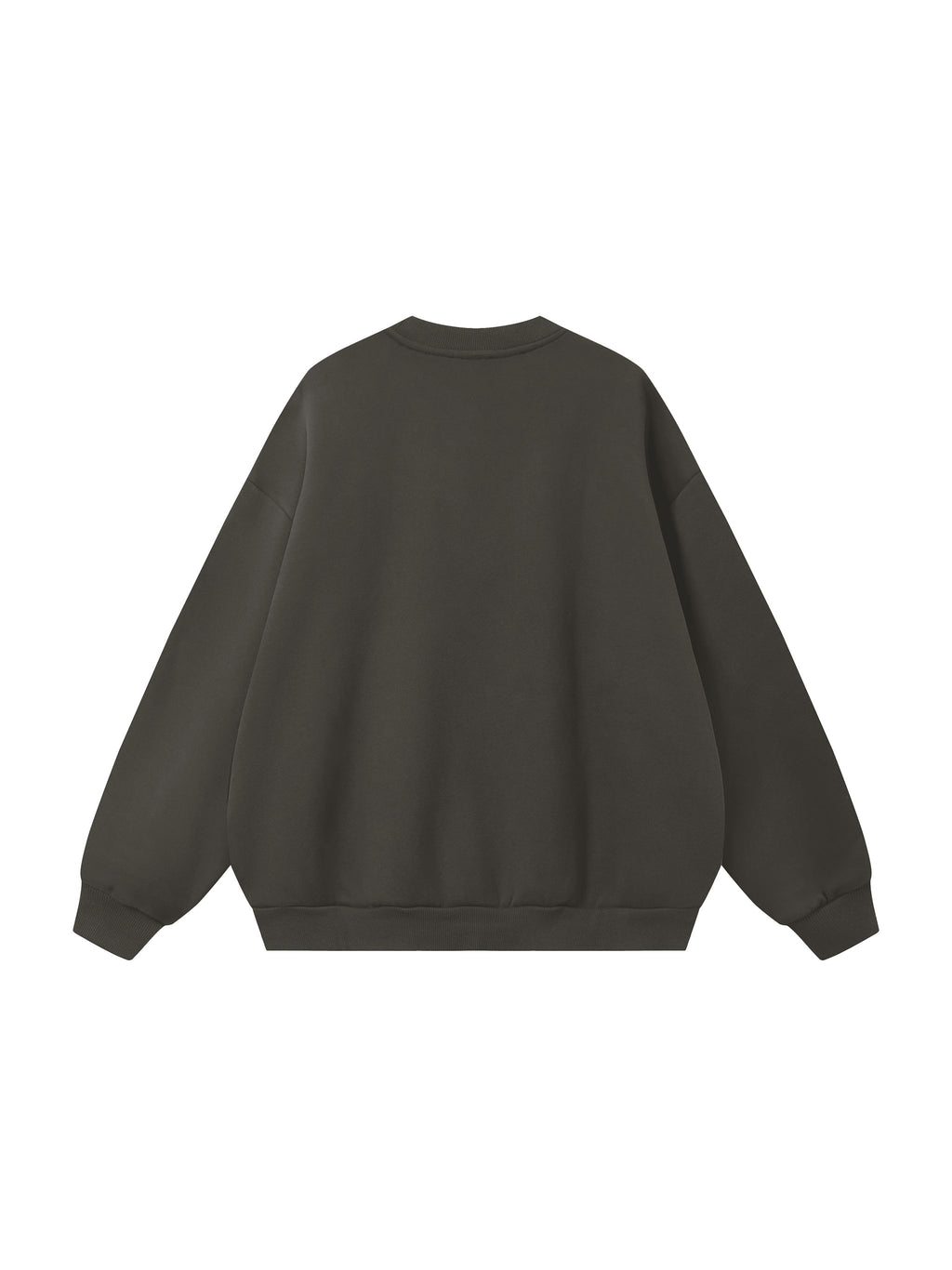 Boxy Fleece Crewneck Sweatshirt