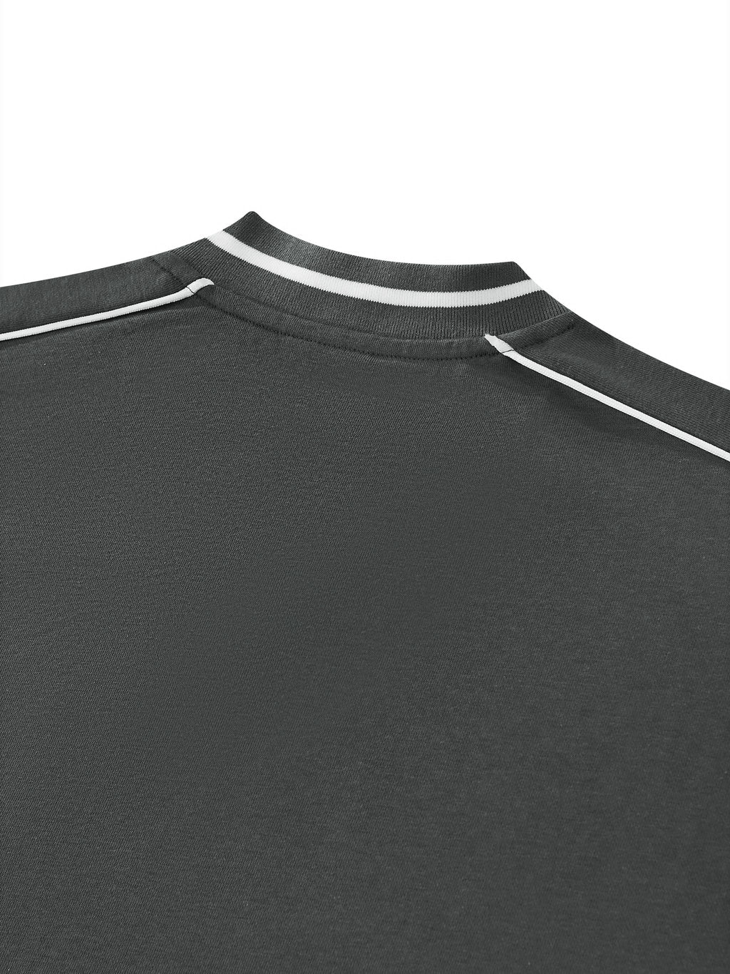 Unisex Color Block V-Neck Sweatshirt