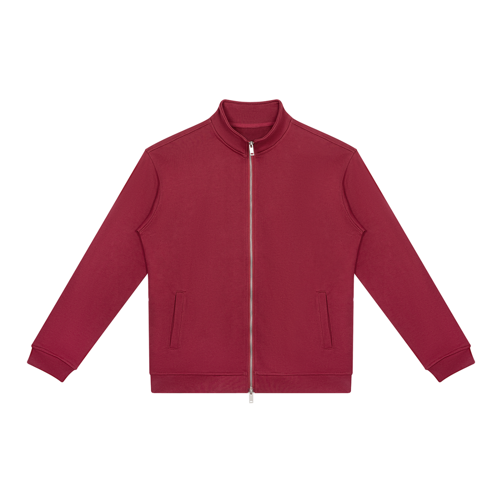 Unisex Stand Collar Jacket