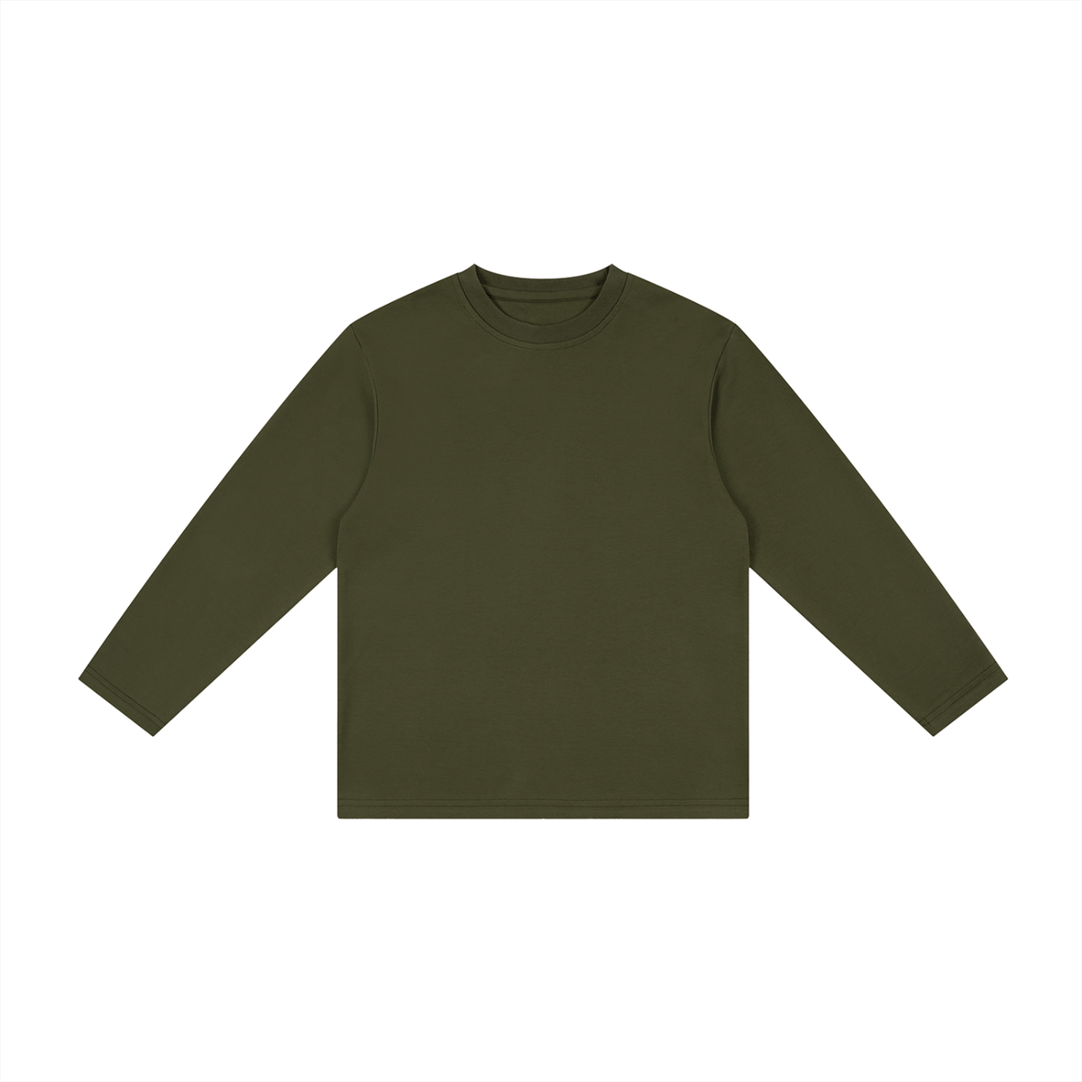 Kids' Drop-Shoulder Long-Sleeve T-Shirt