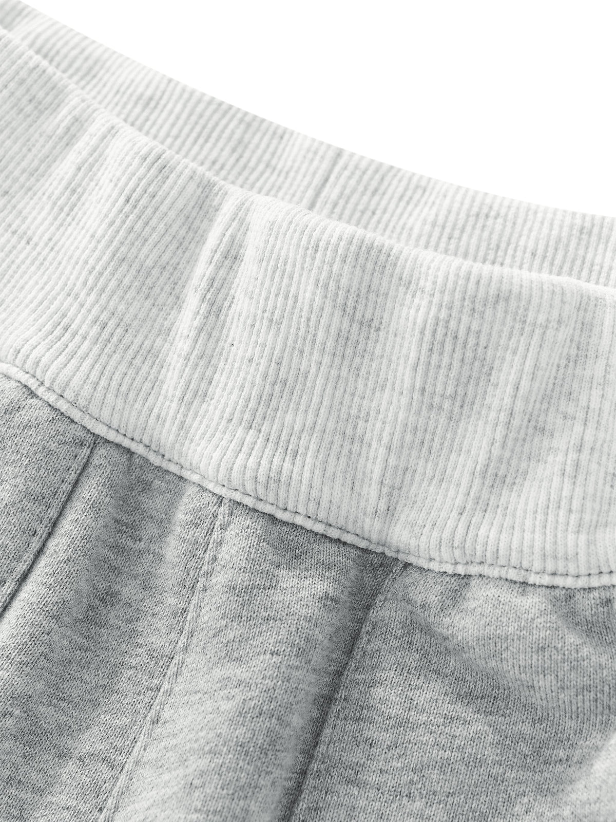 Women's Color Block Raw Hem Sweatpants
