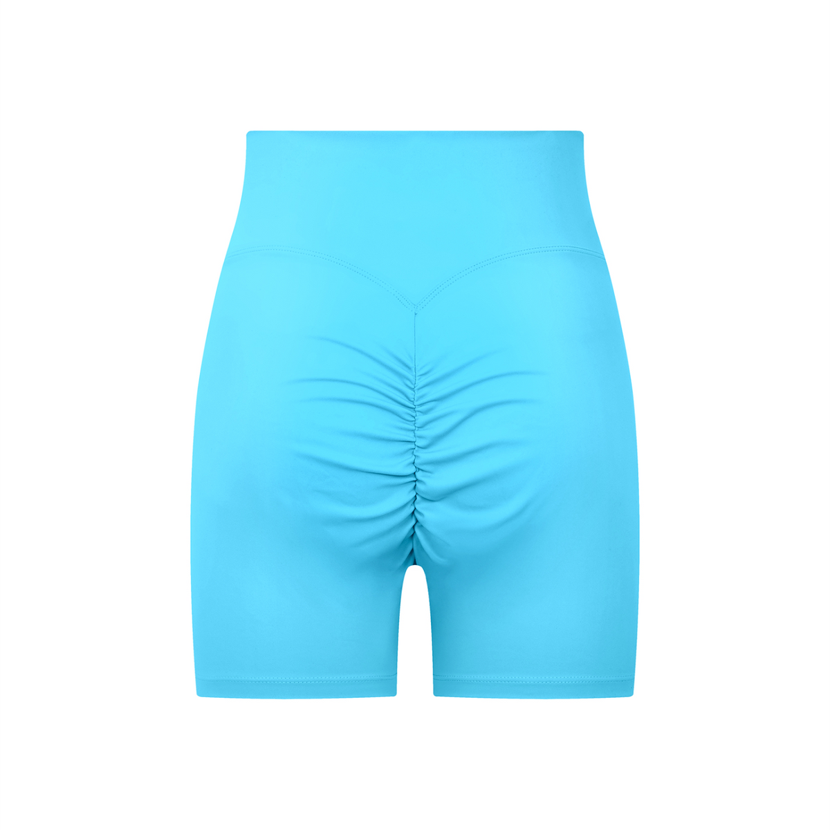 High-Waisted Blend Biker Shorts