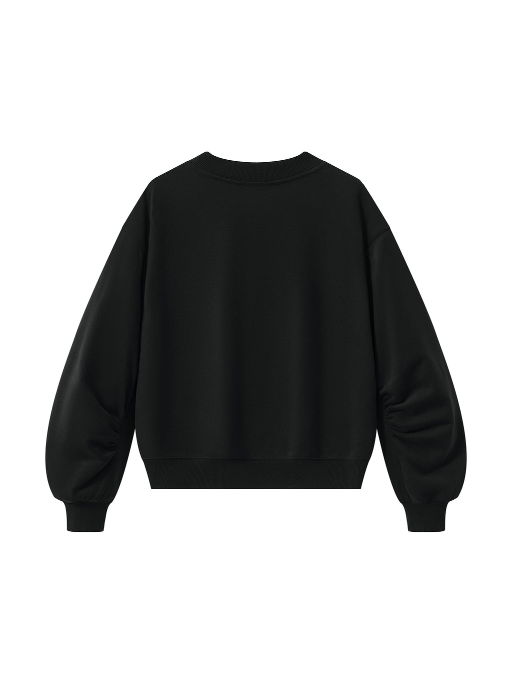 Women’s Crop V-Neck Sweatshirt