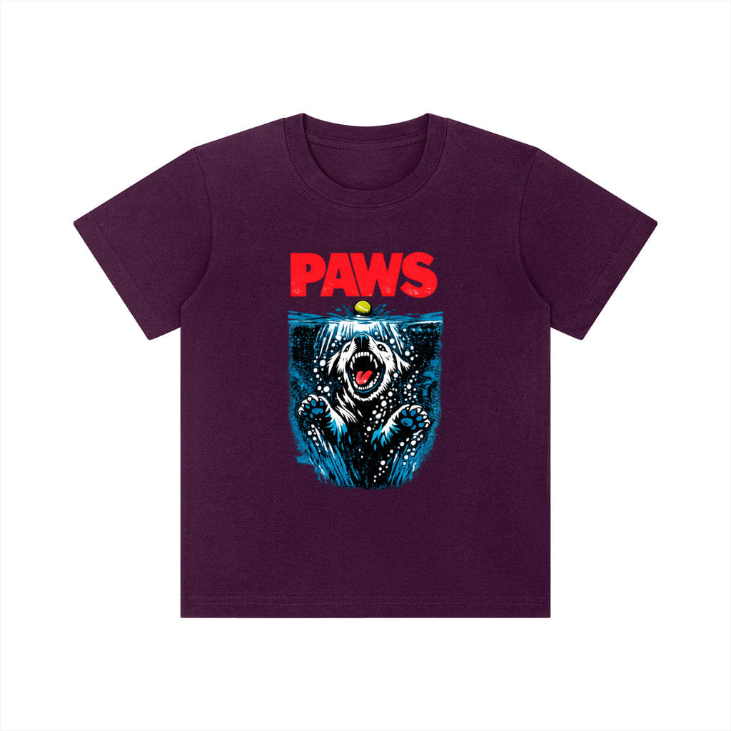 Paws Kids' Crewneck Short-Sleeve T-Shirt