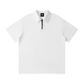 Unisex Quarter-Zip Polo Shirt
