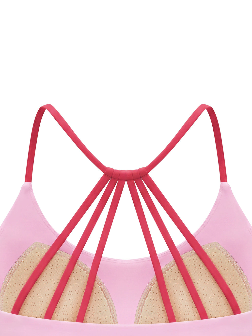 Women's Yoga Color Block Sports Bra