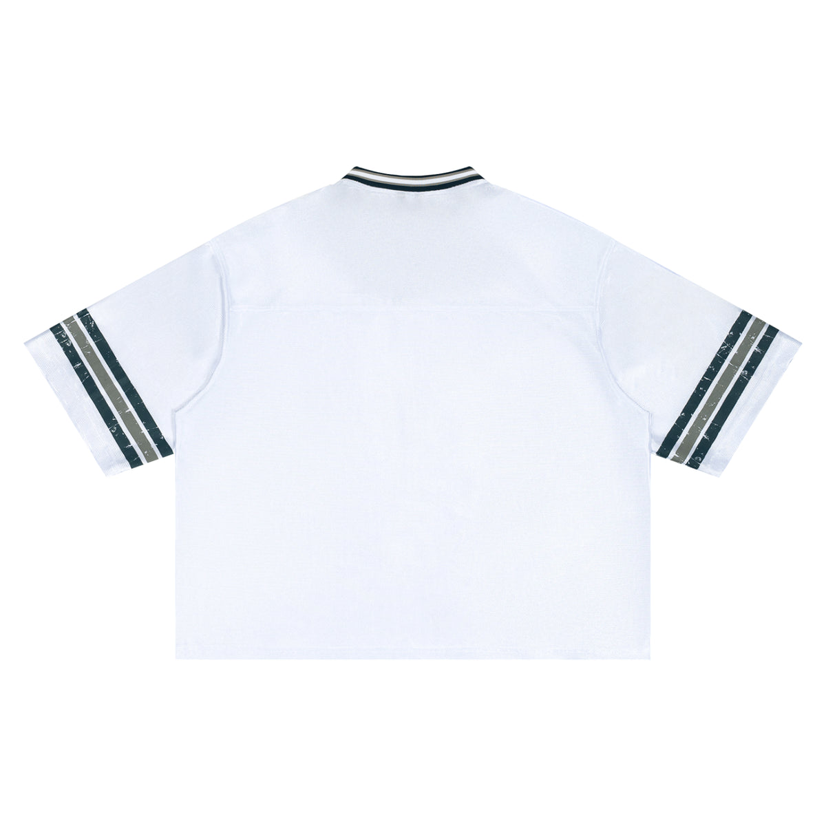 Unisex Boxy Striped Soccer Jersey