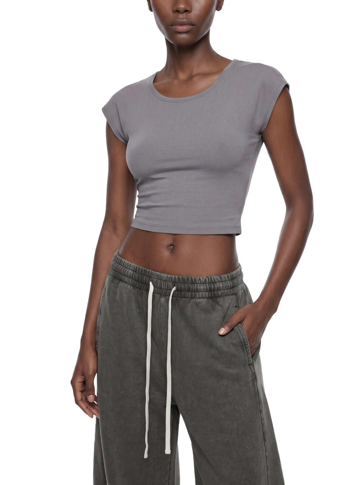 Women's Slim Crop T-Shirt