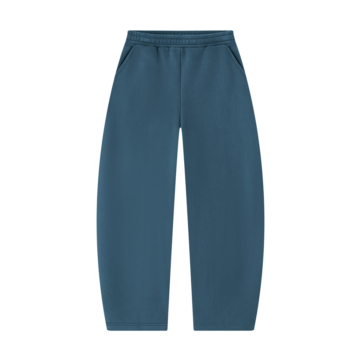 Unisex Barrel-Leg Sweatpants