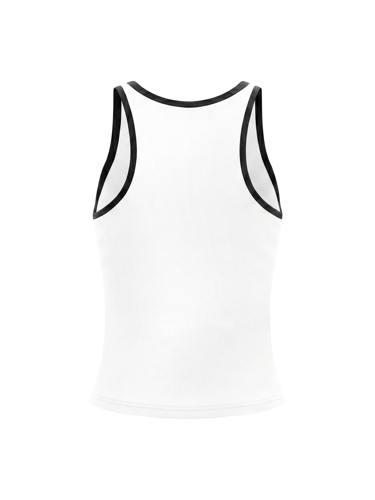 Women's Color Block Cropped Tank Top