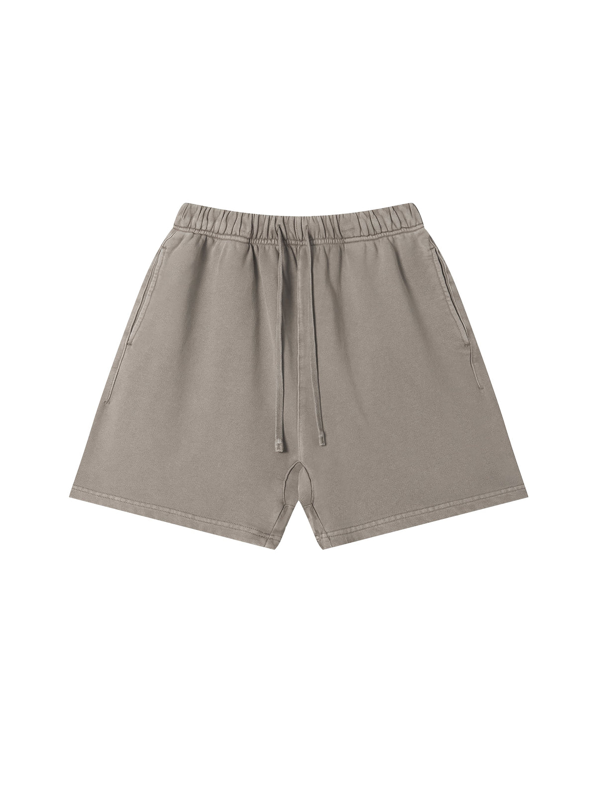 Unisex Vintage Wash Cotton Shorts