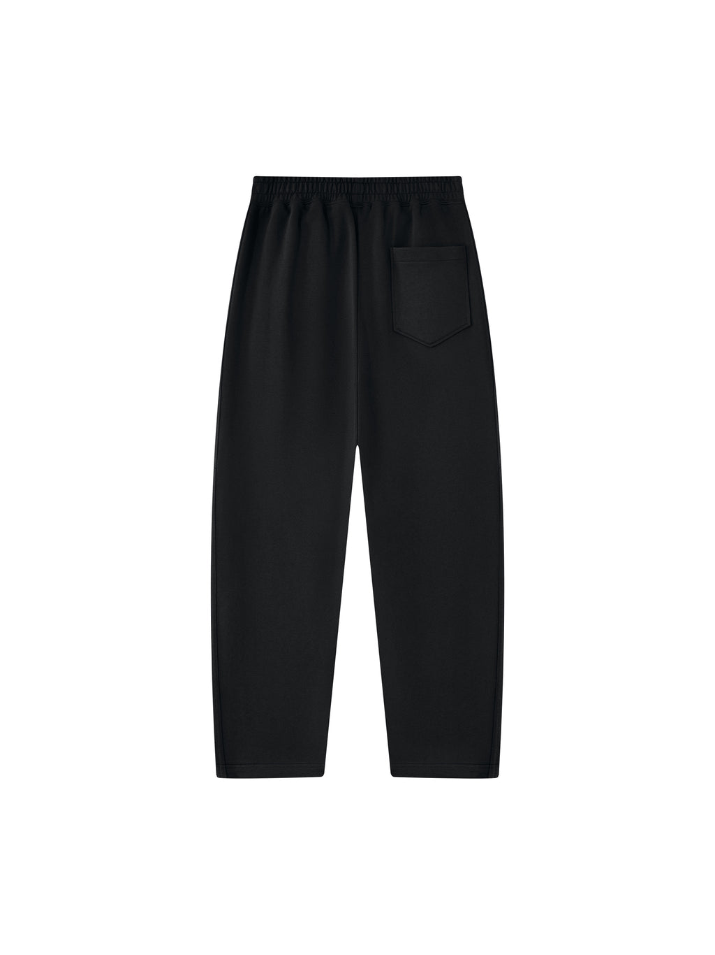 Unisex Tapered Straight Hem Sweatpants