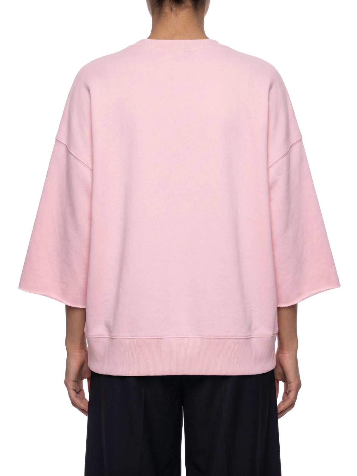 Unisex Mineral Wash Boxy Raw Edge T-Shirt