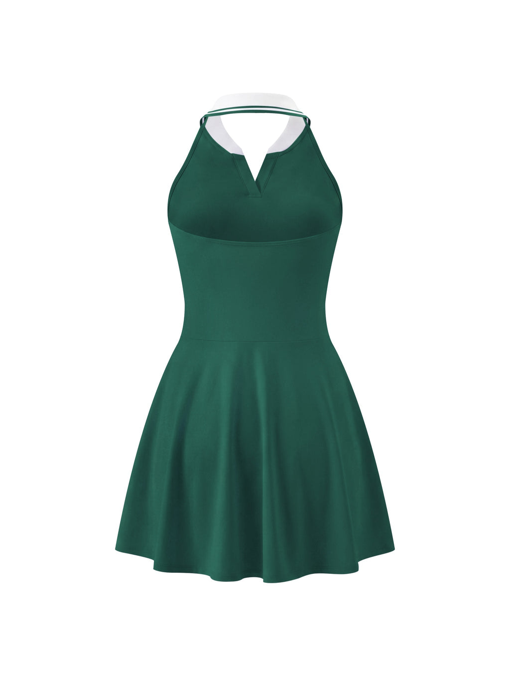 Women’s Collared Halter A-Line Tennis Dress