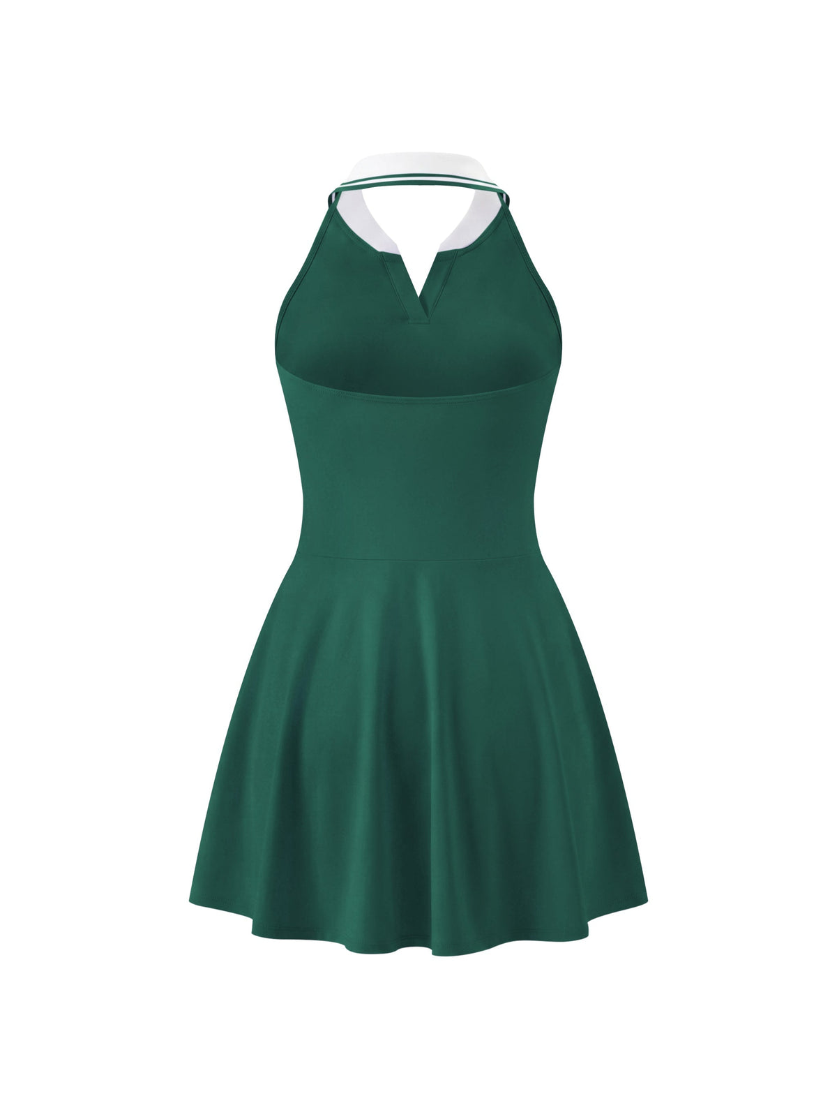Women’s Collared Halter A-Line Tennis Dress