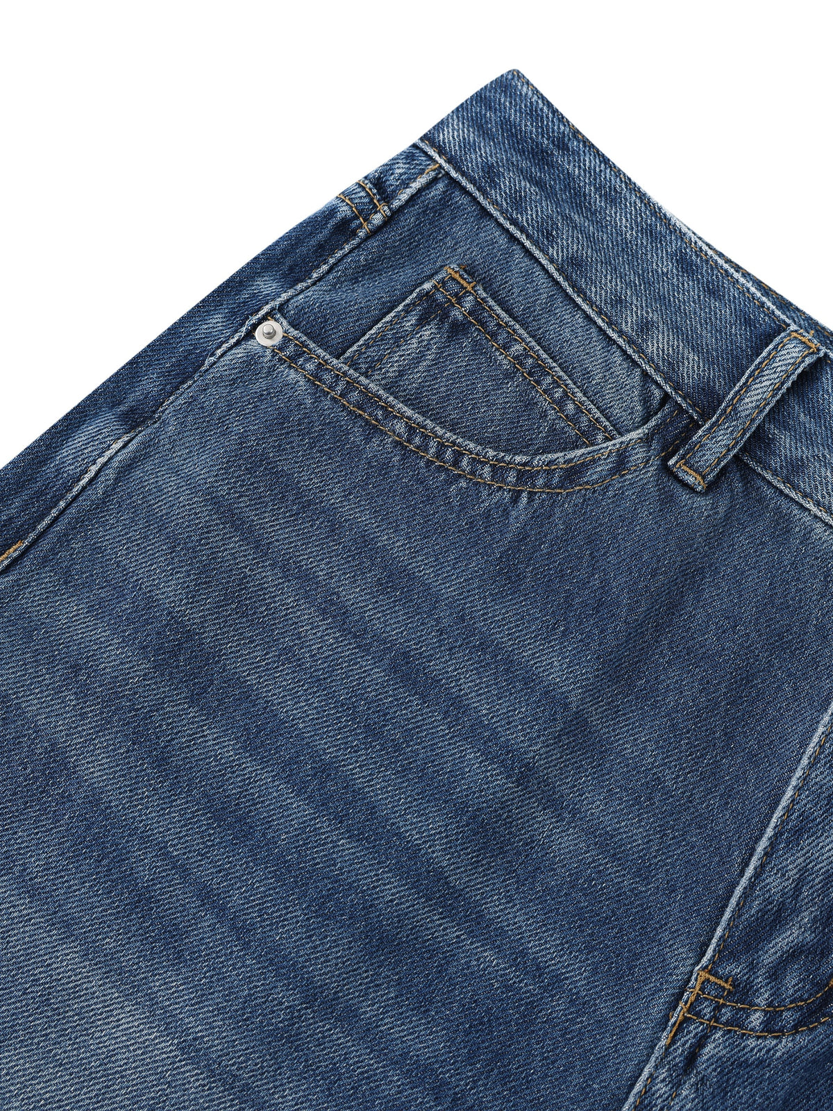 Women’s Vintage Wash Wide Leg Jeans