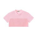 Women’s Cropped Paneled V-Neck Jersey