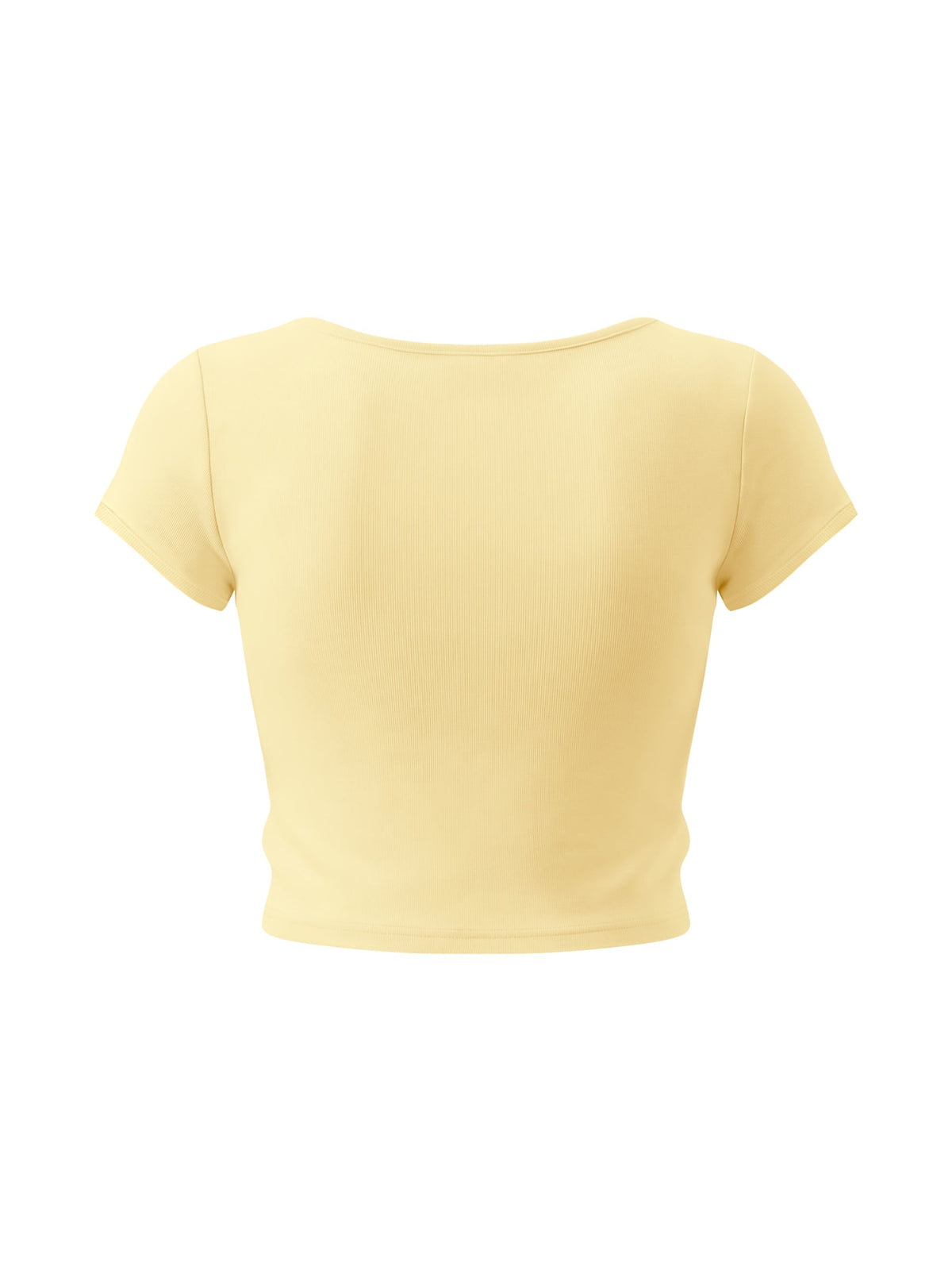 Women's Slim Cap Sleeve Crop T-Shirt