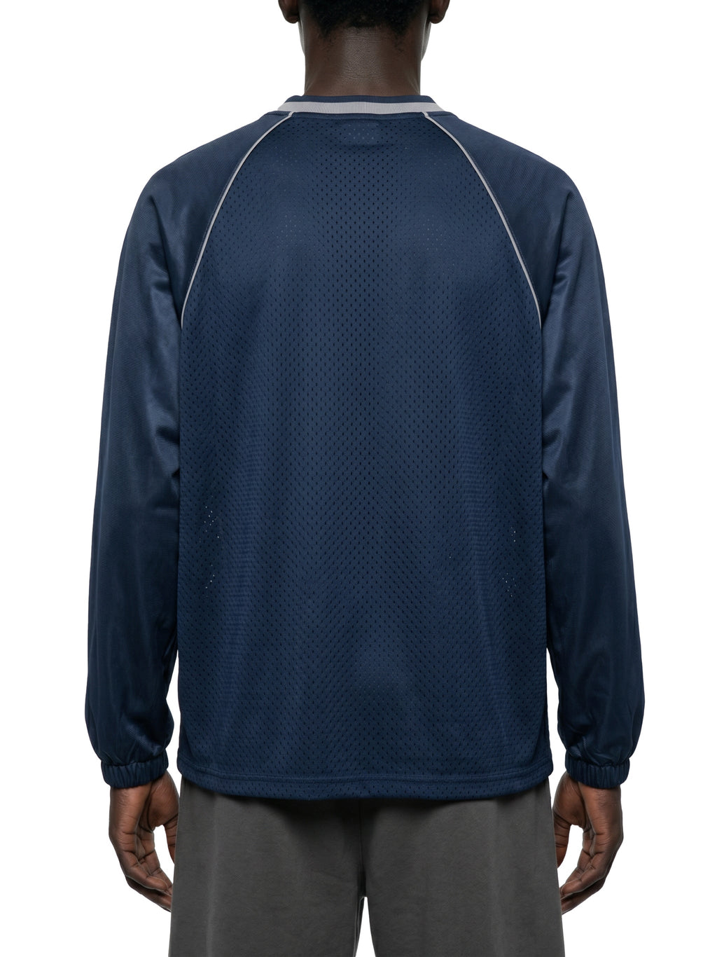 Unisex Panelled Long Sleeve Jersey