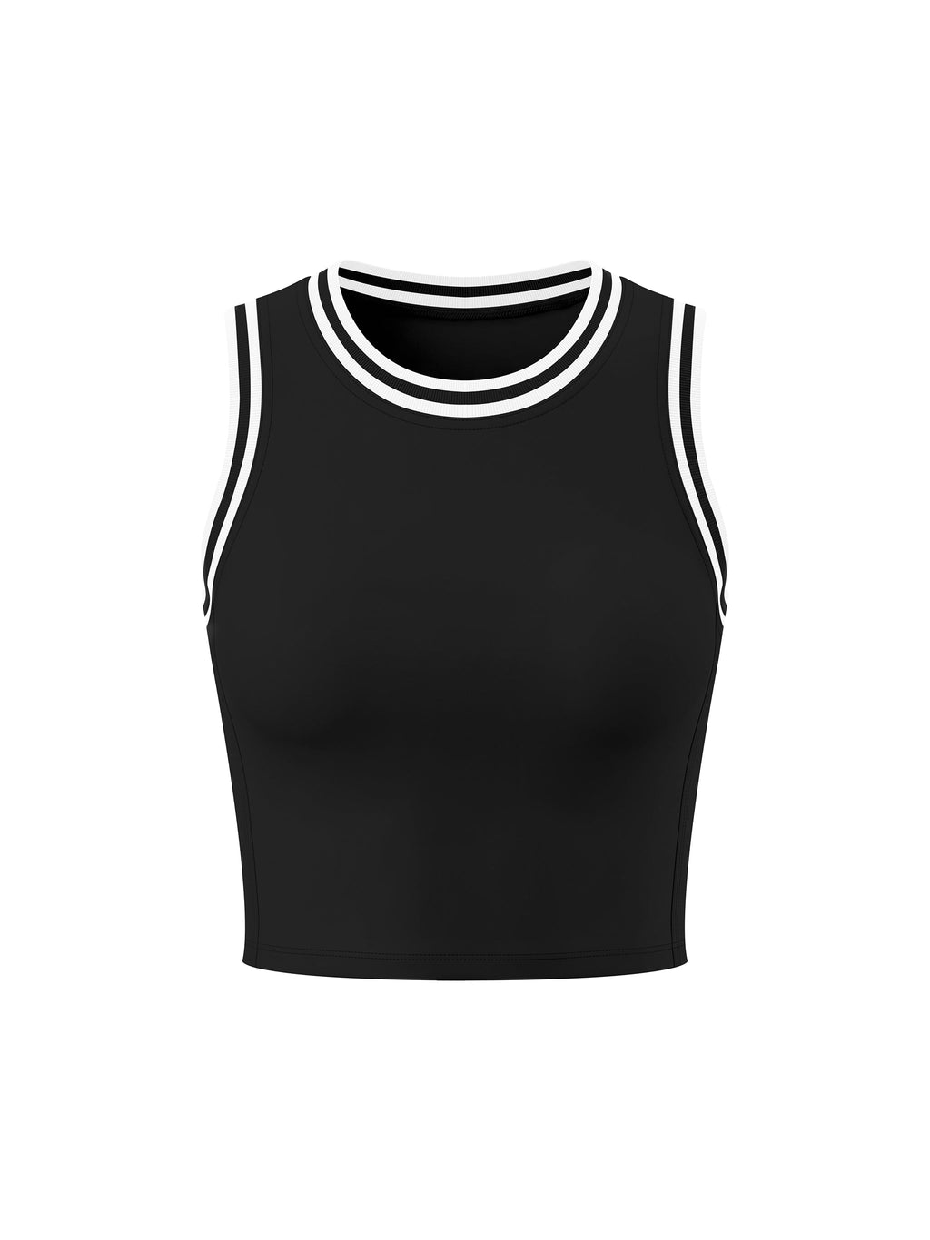 Women’s Color Block Yoga Tank Top