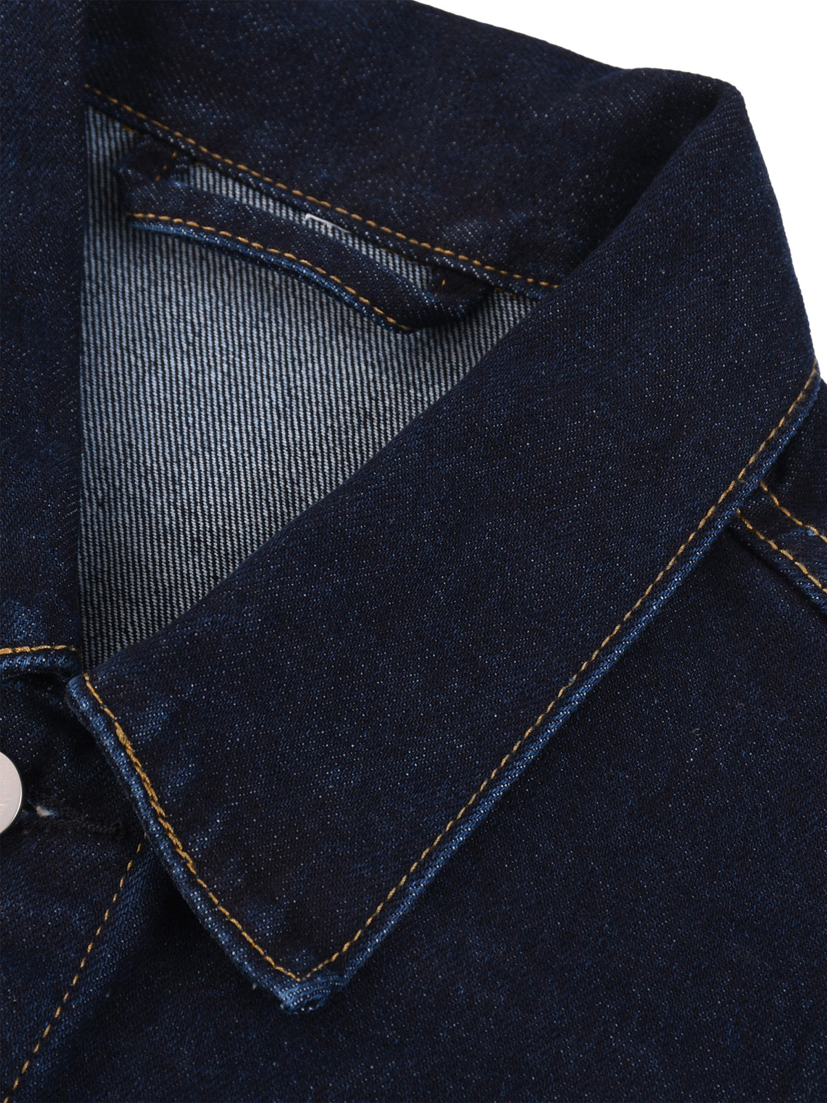Unisex Vintage Wash Denim Jacket