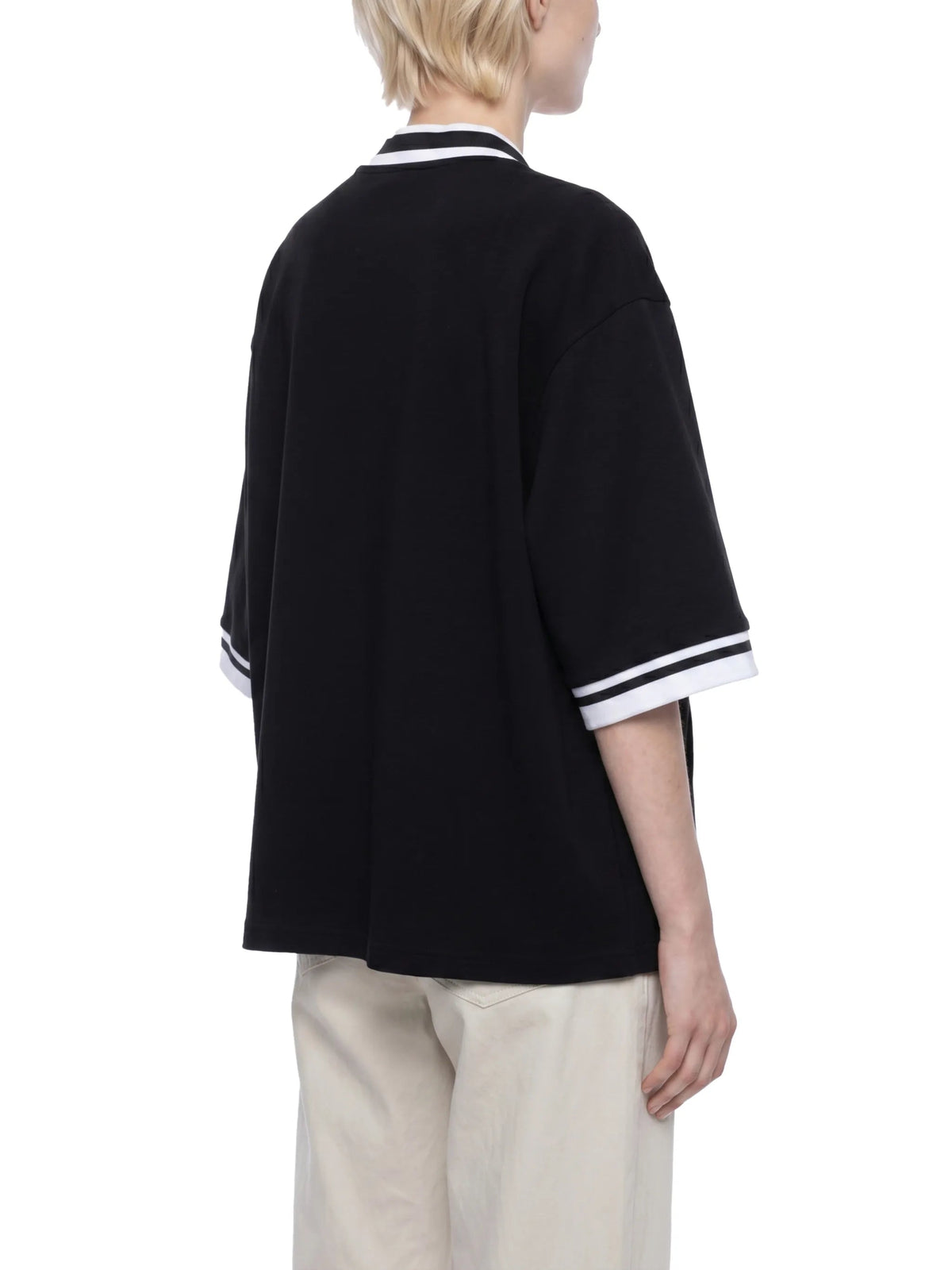 Unisex Boxy Heavyweight Baseball Jersey