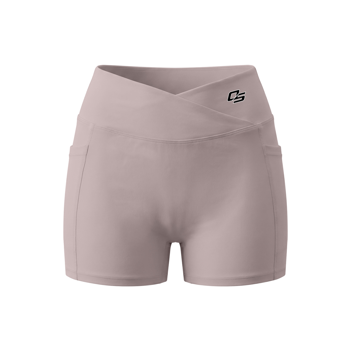 Off Script Women’s High-Rise Pocket Yoga Shorts