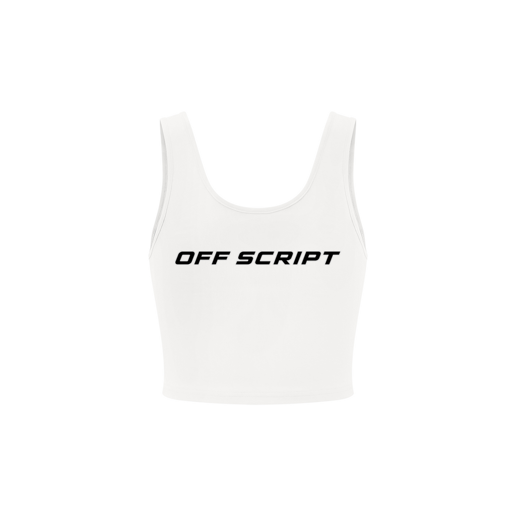 Celestial Butterfly Women’s Cropped Tank Top