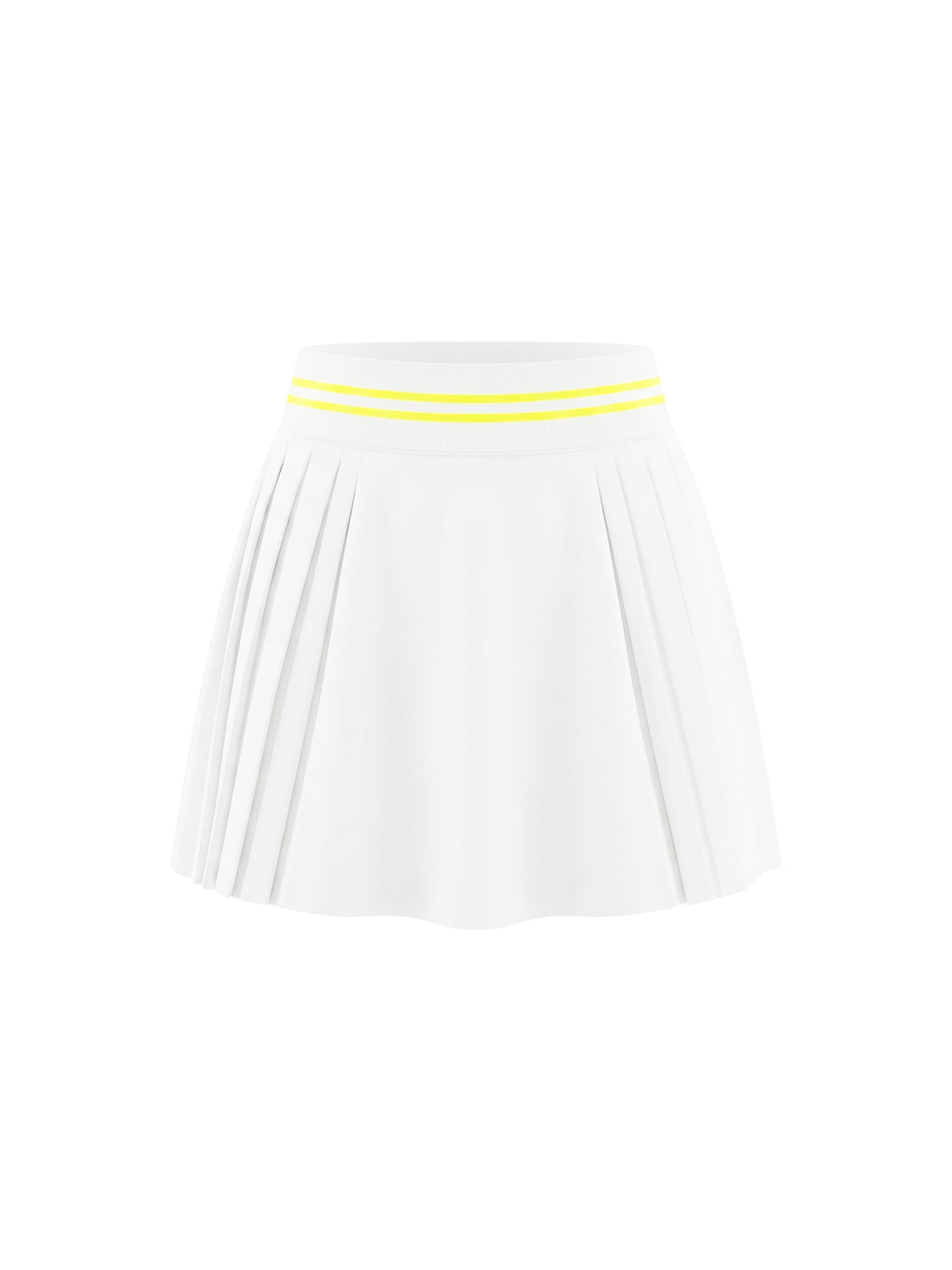 Women's Pleated Mini Skirt
