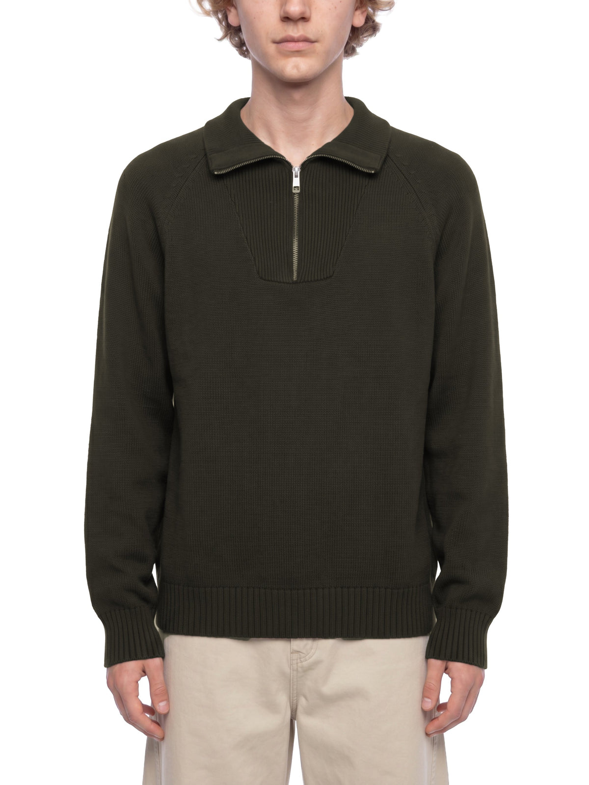 Unisex Quarter-Zip Pullover Sweatshirt