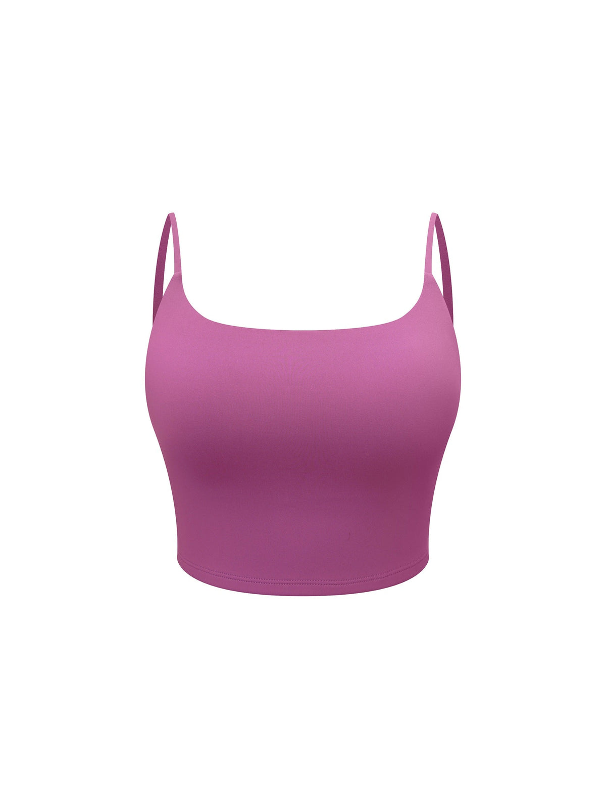 Women's Solid Color Sports Bra