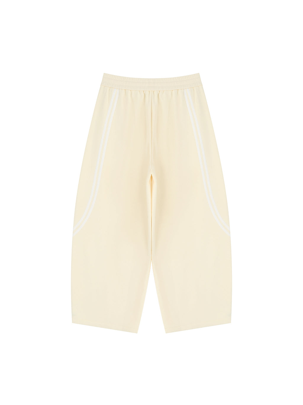 Unisex Wide Leg Piping Sweatpants