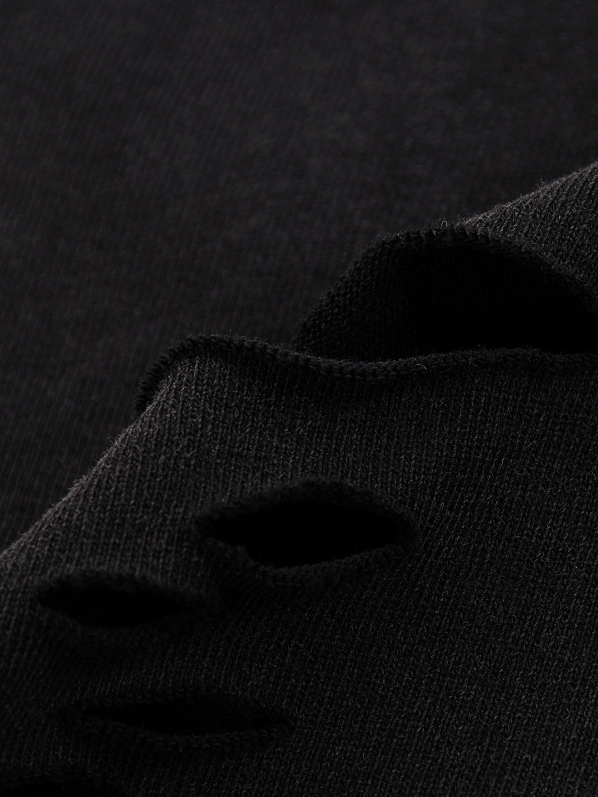 Unisex Snow-Washed Raw-Hem T-Shirt gallery view