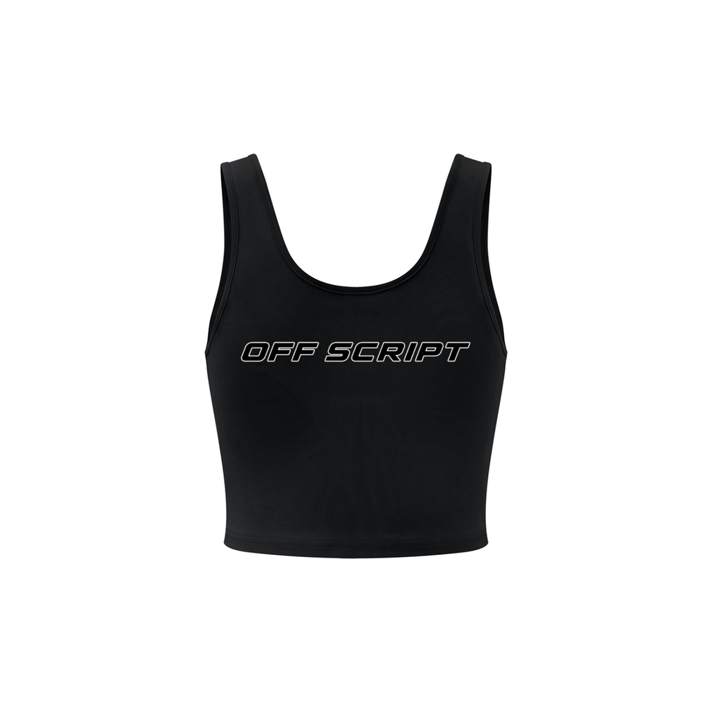 Celestial Butterfly Women’s Cropped Tank Top