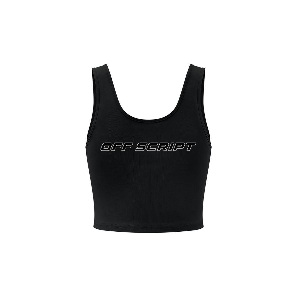 Celestial Butterfly Women’s Cropped Tank Top