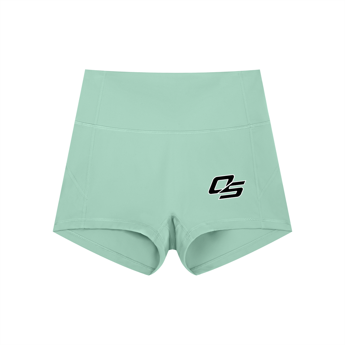 Off Script Women’s High-Waist Yoga Shorts