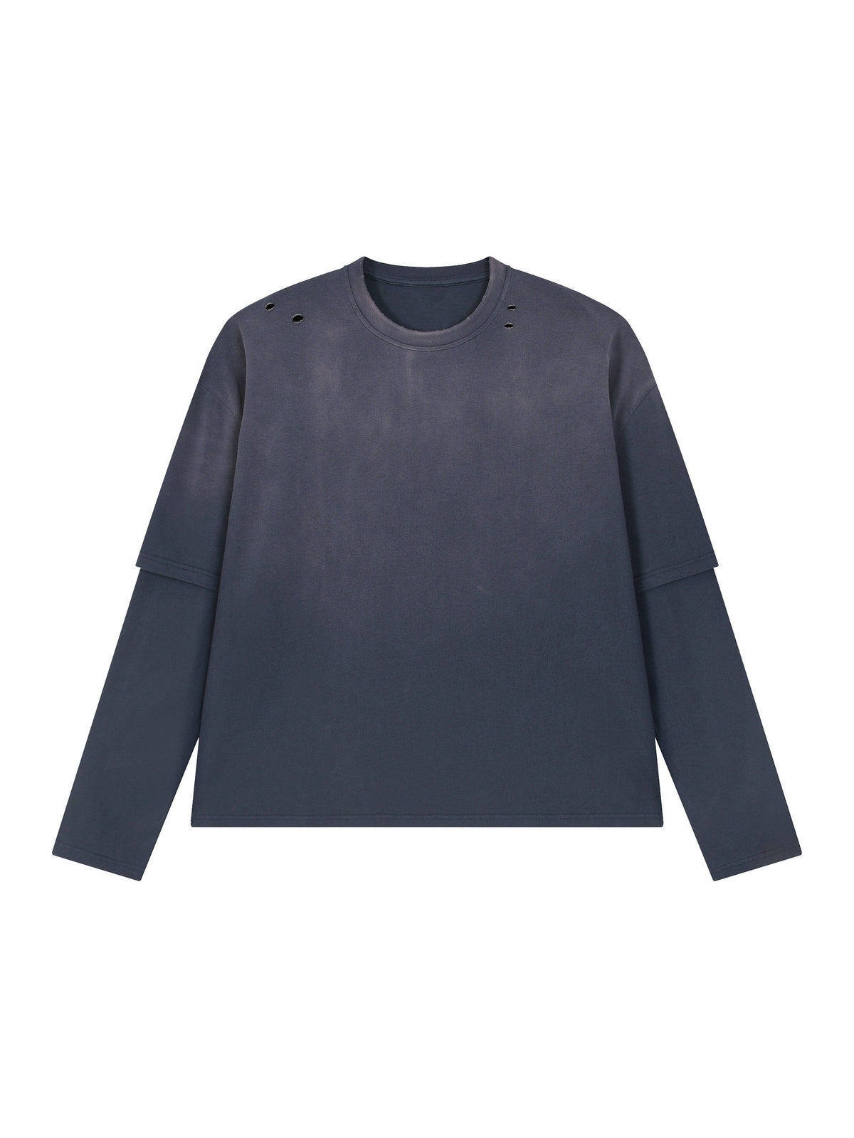Unisex Vintage Wash Layered T-Shirt