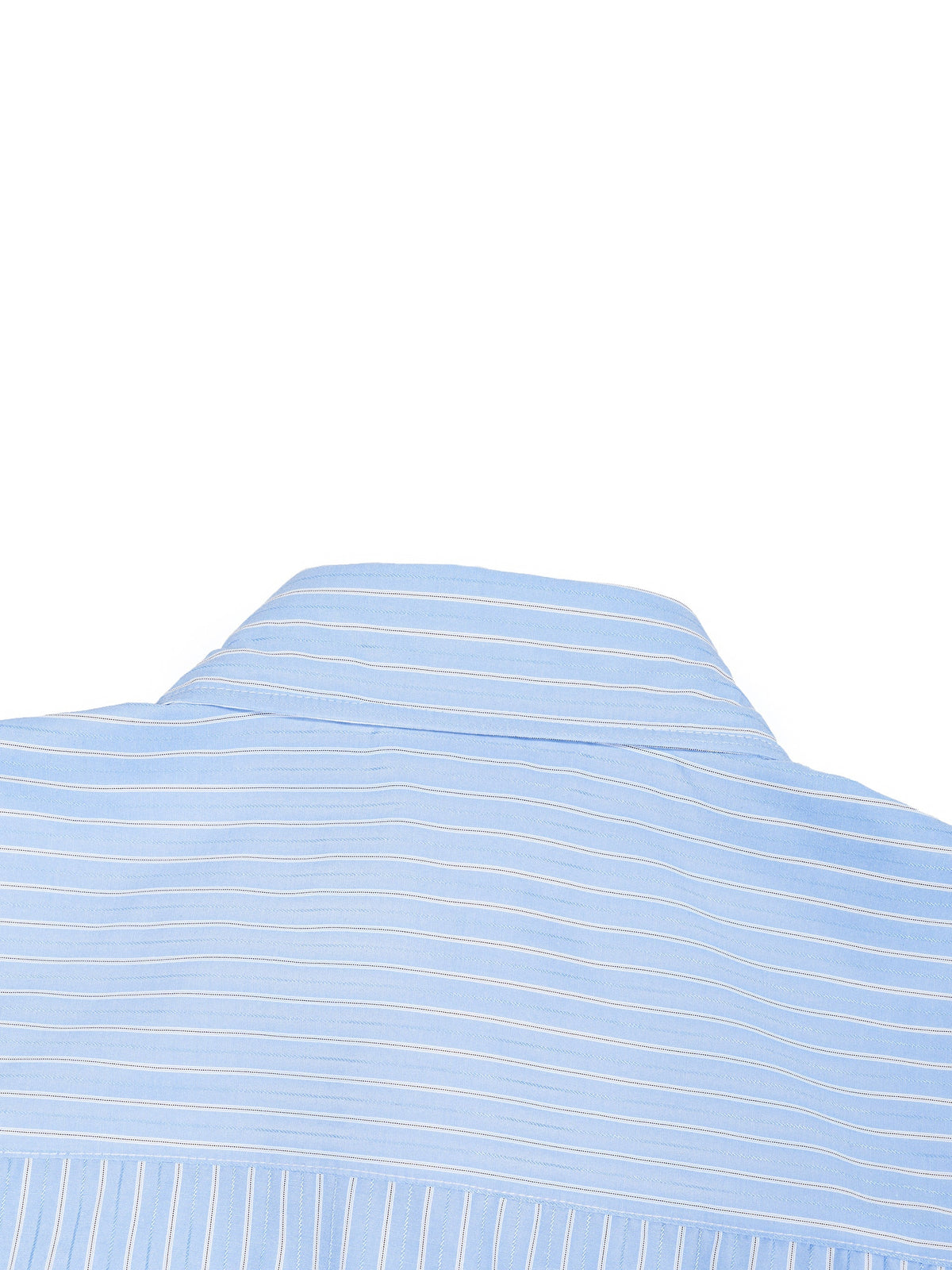 Striped Boxy Short Sleeve Shirt