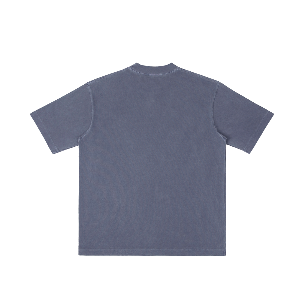 Unisex Vintage-Wash Drop-Shoulder T-Shirt gallery view