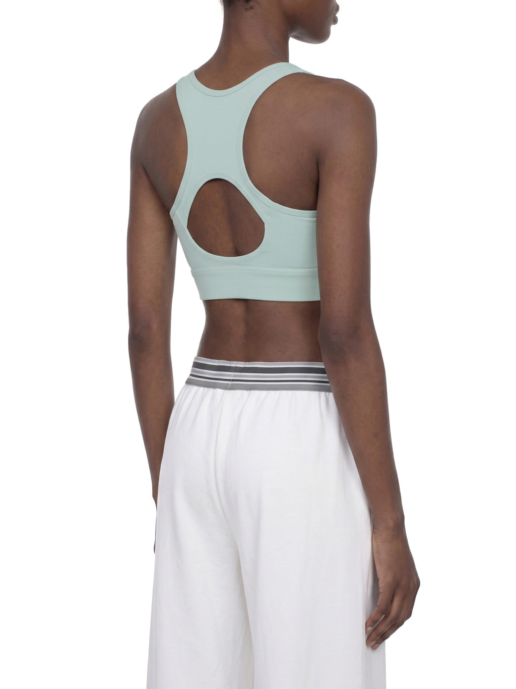 Women’s Cropped Zip Yoga Sports Bra