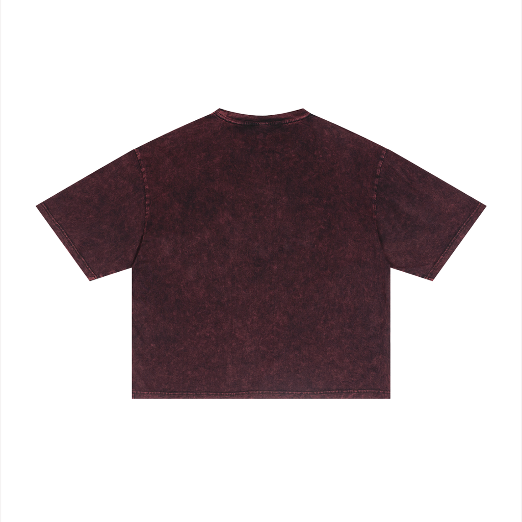 Unisex Mineral Wash Boxy T-Shirt