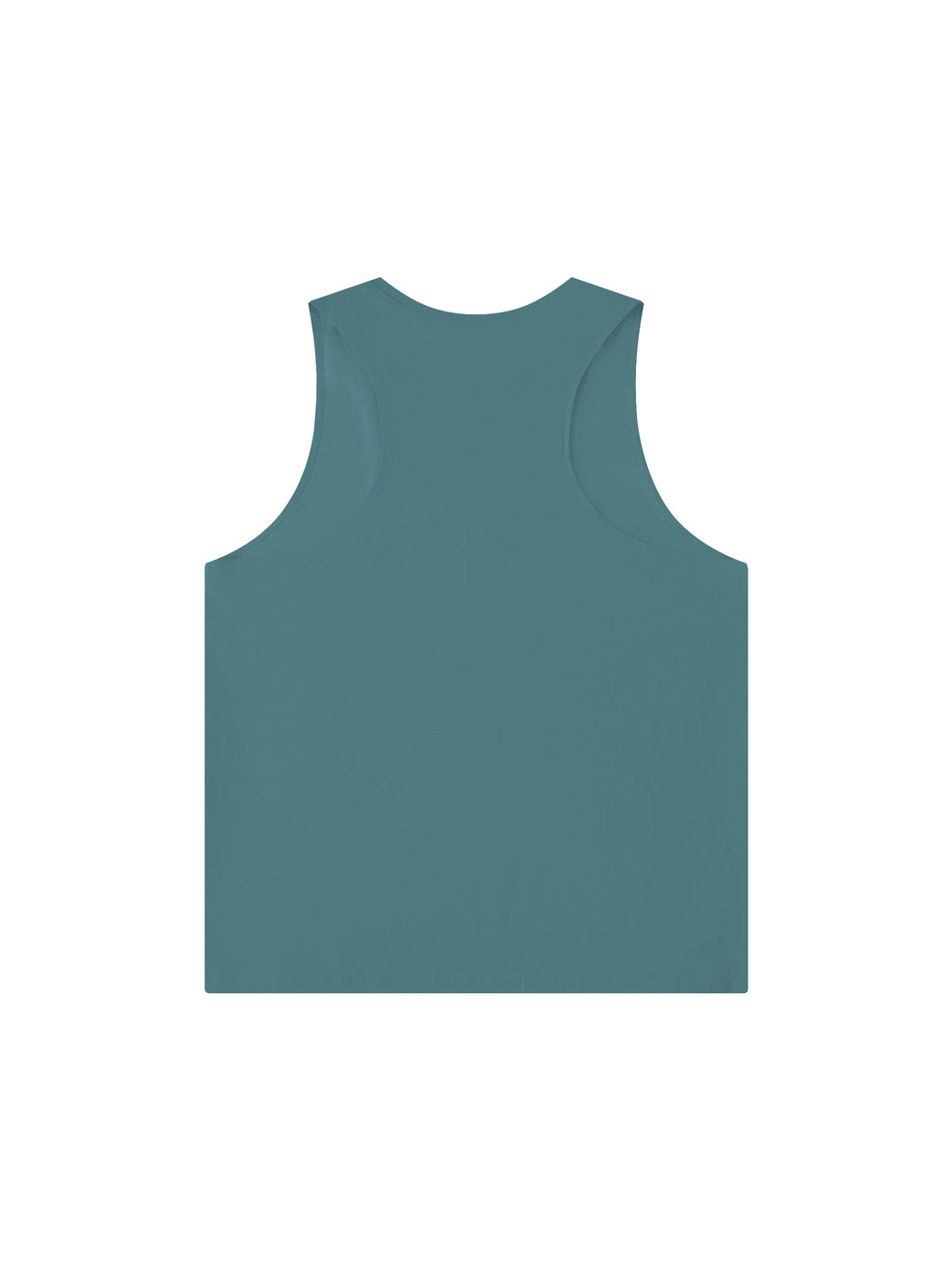 Men's Solid Colour Crewneck Tank Top