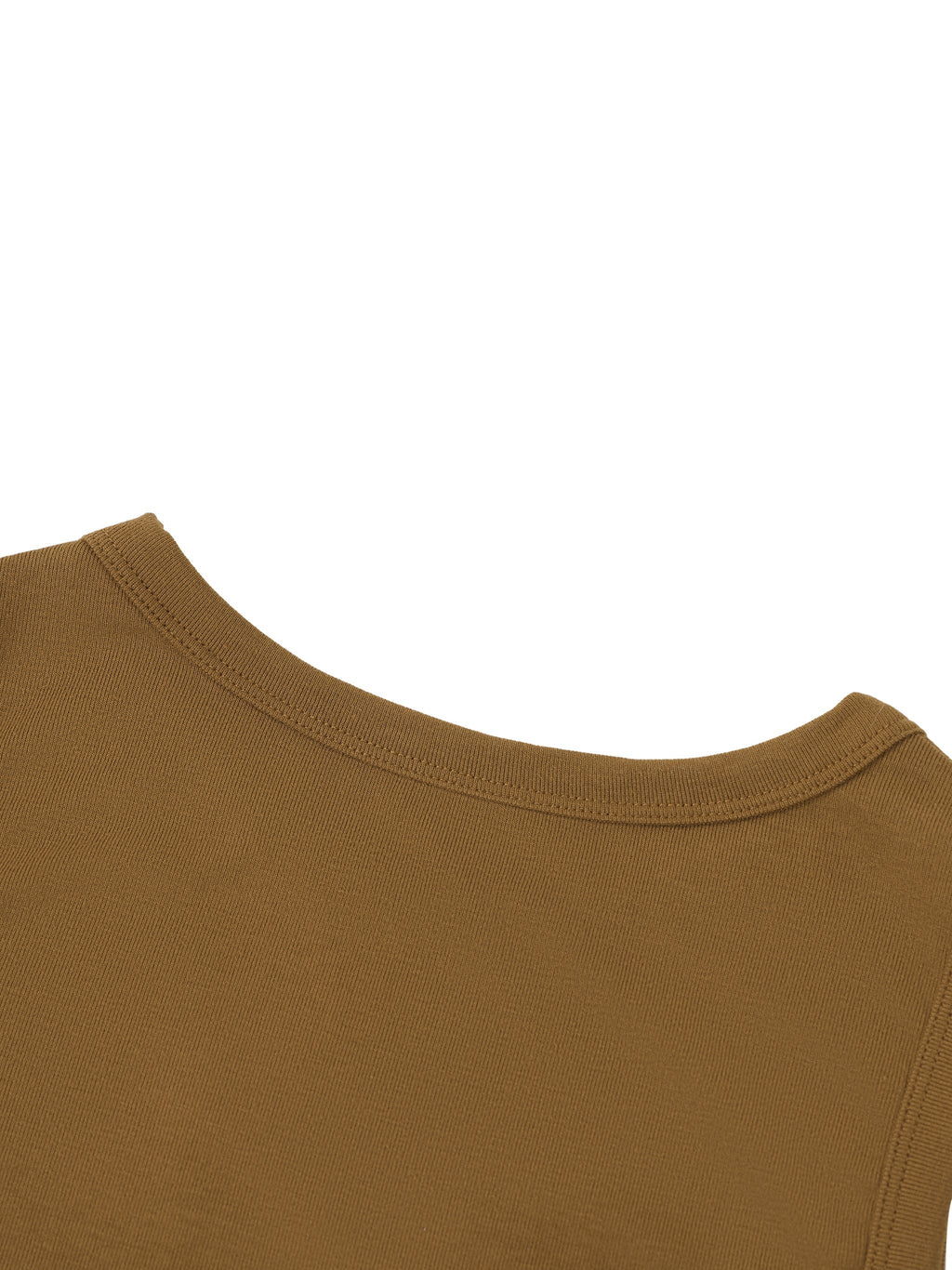 Women's Tight Crewneck Crop Tank Top